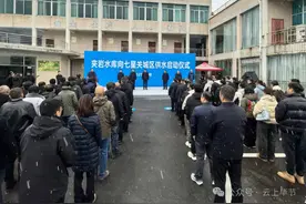 刚刚，夹岩水库正式向七星关城区供水！图片