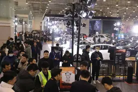 政前方 | “龙年开春第一车展”，拉动消费“龙抬头”图片