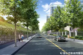 双向两车道！丽水市区城东要新建一条道路图片