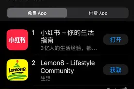 下载量飙升！大批美国网友涌入小红书，多只概念股一字涨停图片