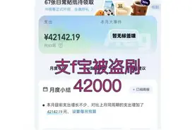 手机号已注销，却被他人注册盗刷4.2万元图片