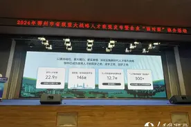“新鄂州人”计划启动 湖北鄂州面向全球发布人才“新政”图片