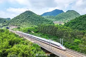长沙至广州坐高铁最快将不到2小时图片