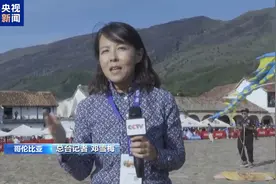 哥伦比亚莱瓦镇国际风筝节开幕 中国风筝惊艳众人图片