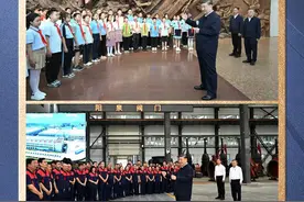 热解读｜百团大战到百年老厂 总书记考察这两地有何深意？图片