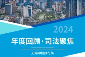 2024·司法聚焦 | 虽远必“执” “行”而不辍 无锡法院交出2024“执行卷”！图片