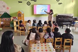 为爱延时暖心陪伴——怀远县永平幼儿园延时服务进行时图片