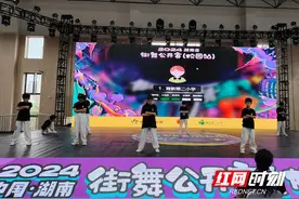 街舞进校园 推动“双减”落地生花图片