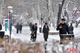 乌鲁木齐迎来2025年首场降雪图片