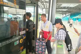 中秋小长假，中山公交多措并举服务大湾区游客图片