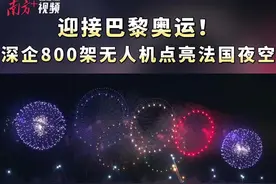 迎接巴黎奥运！深企800架无人机点亮法国夜空图片