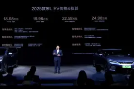 2025款宋L EV要深耕新能源猎装车市场图片