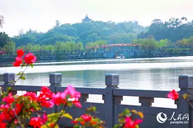 福州西湖：河清湖晏还复来图片