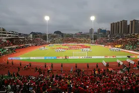 2024赛季中甲联赛开幕 广西平果哈嘹迎开门红图片