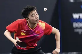 击败张本智和，国乒“00后”新秀陈垣宇世界排名飙升26位图片