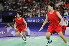 提前锁定金银牌！国羽会师女双决赛图片