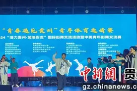 中外青年欢聚贵州安龙 以“舞”会友图片