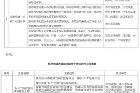 杭州：研究制定碳期货交易所建设实施方案，争取在2025年前获国家批准发布图片