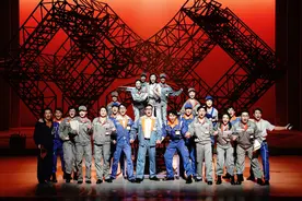全总文工团新创音乐剧《逐梦》在京首演图片