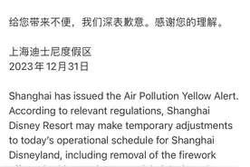 迪士尼突发！跨年烟花或取消，全国多地宣布：临时取消！图片