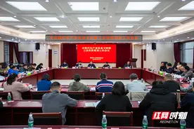 郴州市现代化产业体系专班暨工业投资规划工作会议顺利召开图片