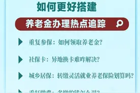 城乡居保转缴灵活就业养老保险划算吗？养老金办理热点追踪图片