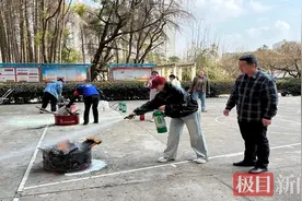 提升“火场战斗力”！武汉丹水池街道开展消防技能比武大赛图片