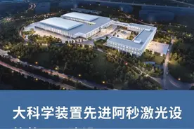 这一大科学装置，即将开工建设！图片