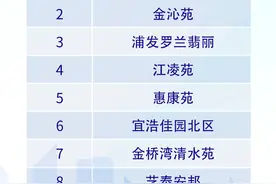 数读上海｜2024年第一季度，上海16区哪些小区二手房成交最活跃图片