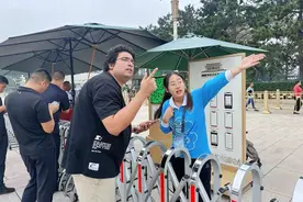 中建五局青年连续两年完成毛主席纪念堂志愿服务工作图片