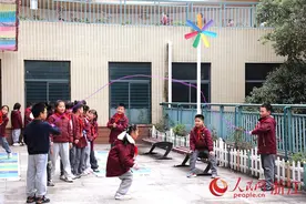 校园课间“微改革”：5分钟的“加时”关怀图片