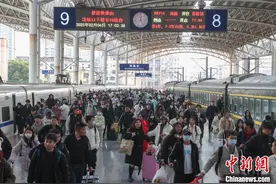 2025年铁路春运落幕 南铁累计发送旅客3444万人次图片