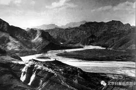 一百多年前，永定河两岸百姓这样过河——图片