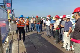 “无人化”更安全！新会在国道G240建设中运用新技术图片