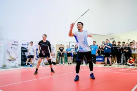 奥运冠亚季军齐聚VICTOR品牌大会，中国羽球品牌闪耀世界图片