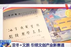哈尔滨文创产品玩出新花样！亚冬会点燃冰雪旅游热图片