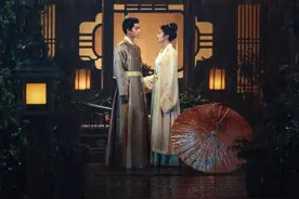 电视剧《柳舟记》杀青，张晚意、王楚然、刘令姿、常华森等主演图片