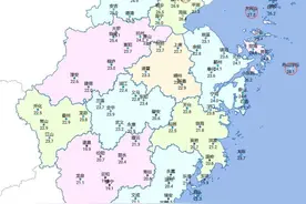 浙江多地今天最高气温不足20℃！国庆期间还有冷空气……图片