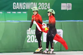 再现“兔子战术”，杨婧茹为中国代表团拿下冬青奥会首金图片