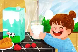 奶类品种多，看看哪种更适合孩子喝图片
