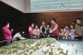 小小志愿者走进烟台市博物馆 ，畅游仙境公益行再出发图片
