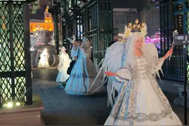 东北旅游热带火俄罗斯公主写真：一个月新开近20家店，有摄影师来旅游却连拍大半个月图片