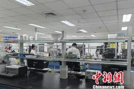 中新健康丨做药这件事，北京为什么能“抢跑”？图片