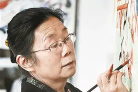 史敦宇：让更多的人读懂敦煌 是复原壁画的意义所在图片