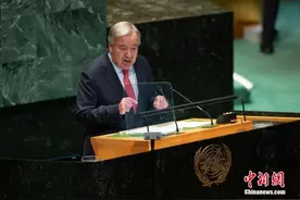 乌克兰危机三周年 联合国秘书长呼吁和平：“到此为止吧”图片
