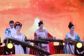 新疆库车市首届中华优秀传统文化系列活动开幕图片