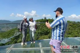 国庆假期将至，三亚景区人气升温图片