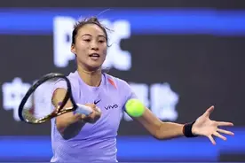 中网看点｜郑钦文迎2024中网首秀图片