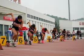2023年U系列田径联赛（江苏赛区1）在江苏省体育局训练中心举行图片