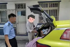 男子开车时差点窒息！竟是因为后备箱里的冷饮图片